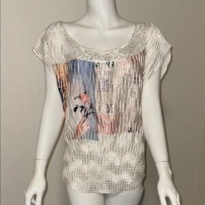 ONE OF A KIND 🌸VINTAGE NICOLA BLOUSE